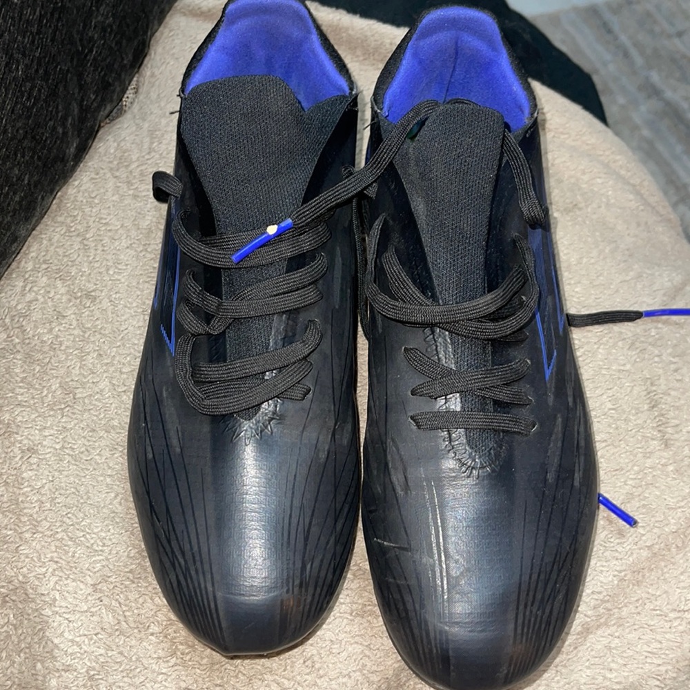 Adidas Boys X Speedflow.1 FG Soccer Cleats Size 5.5  FY3283 Black